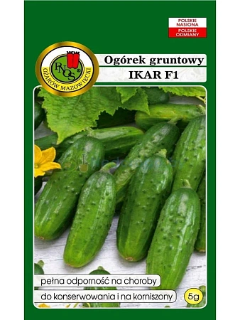 Огурец Икар F1, 5 г PNOS