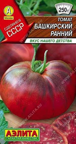 Томат Башкирский ранний, 20 шт (АЭЛИТА) Томат Башкирский ранний, 20 шт (АЭЛИТА)