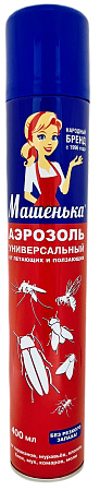 Аэрозоль универсальный от ползающих и летающих насекомых, 400 мл Аэрозоль универсальный от ползающих и летающих насекомых, 400 мл