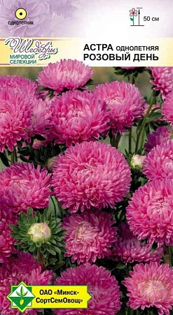 Астра Прекрасный день Розовый день, 0,1 г (МССО) Астра Прекрасный день Розовый день, 0,1 г (МССО)