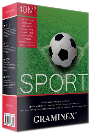 Газонная трава Graminex Sport, 1 кг