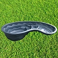 Пруд 280 л. 1900х1000х370мм Пруд 280 л. 1900х1000х370мм