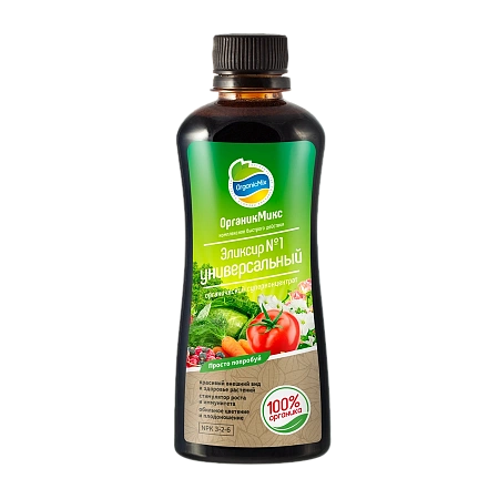 ОрганикМикс Эликсир №1 универсальный, 0,25 л