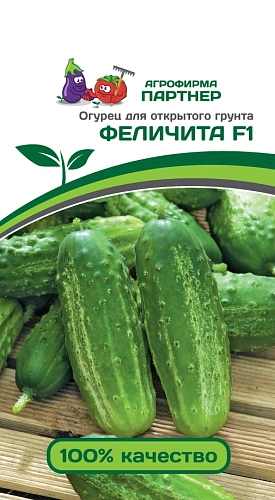 Огурец Феличита F1 0,5 г Огурец Феличита F1 0,5 г