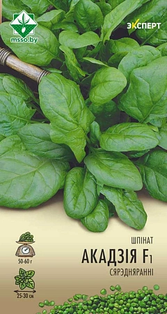 Шпинат Акадия F1, 1 г (Эксперт) (МССО)
