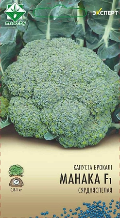 Капуста брокколи Монако F1, 12 шт (МССО)
