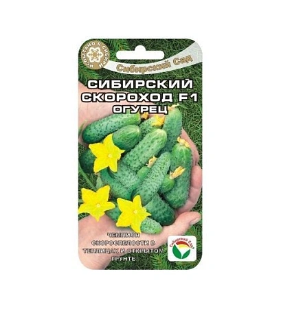 Огурец Сибирский скороход F1 7 шт (Сиб Сад)