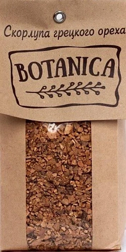 Субстратный компонент Скорлупа грецкого ореха "Botanika" 1 л Субстратный компонент Скорлупа грецкого ореха "Botanika" 1 л