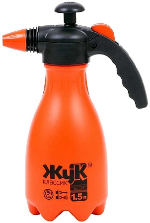 Опрыскиватель ЖУК Классик 1,5 л (ОП-205-15) Опрыскиватель ЖУК Классик 1,5 л (ОП-205-15)