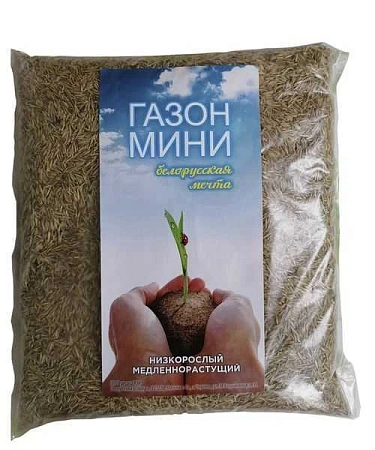 Травосмесь Газон Мини, развес 1 кг (Росток)