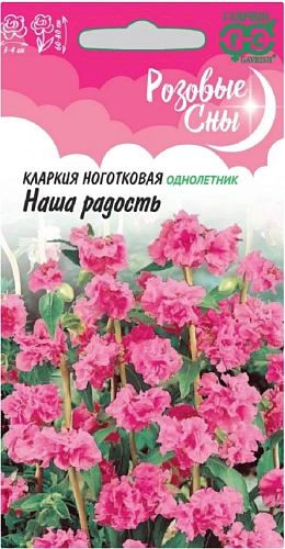 Кларкия Наша радость, 0,05 г (ГАВРИШ) Кларкия Наша радость, 0,05 г (ГАВРИШ)