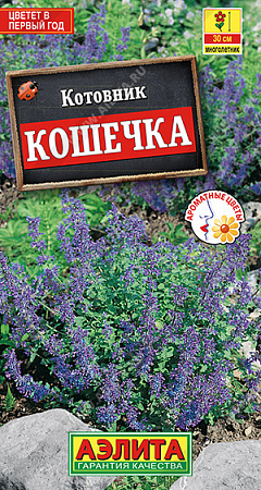 Котовник Кошечка, 0,2 г (Аэлита)