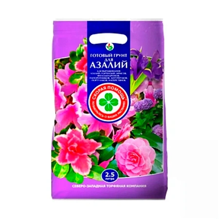 Грунт Скорая помощь для азалий 2,5 л
