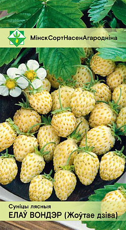 Земляника Еллоу вондер, 0,03 г (МССО)