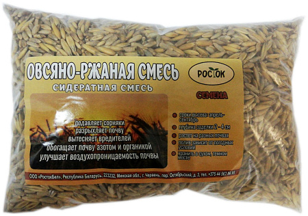 Овсяно-ржаная смесь, 0,5 кг Овсяно-ржаная смесь, 0,5 кг