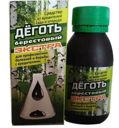 Деготь берестовый Экстра 80 мл “Ваше хозяйство” Деготь берестовый Экстра 80 мл “Ваше хозяйство”