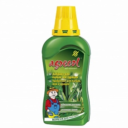 Удобрение Agrecol для пальм, юкк, драцен (0.35 л)