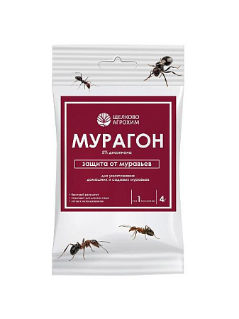 Мурагон, 4 г