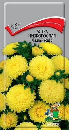 Астра низкорослая Желтый ковер 0,2 г
