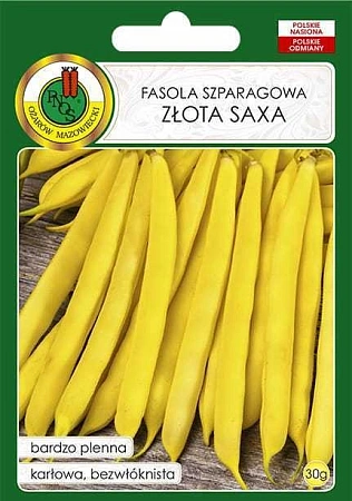 Фасоль спаржевая Золотая сакса, 30 г (PNOS)