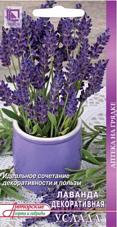 Лаванда декоративная Услада, 0,25 г (Поиск)
