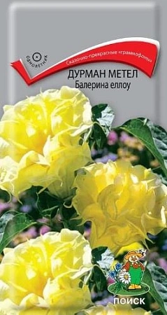 Дурман метельчатый Балерина еллоу 3 шт