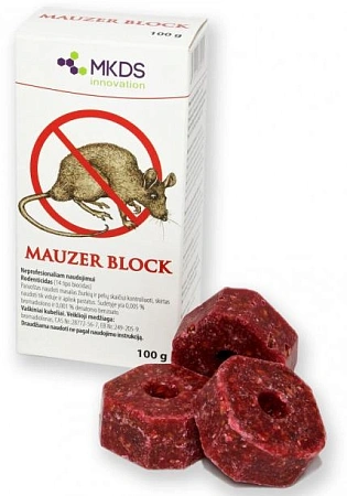Маузер Блок/ Mauzer Block, 100 г