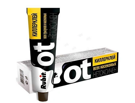 Клей Rubit Ot от грызунов и насекомых, 135 г Клей Rubit Ot от грызунов и насекомых, 135 г