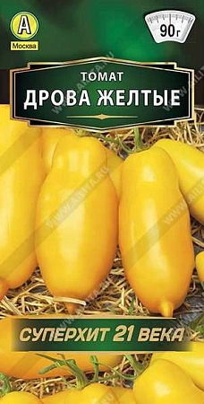 Томат Дрова желтые, 20 шт (Аэлита)