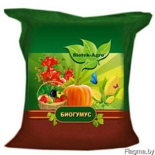 Биогумус Biotek-Agro 25л Биогумус Biotek-Agro 25л