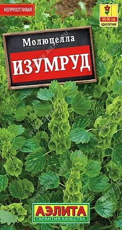Молюцелла Изумруд