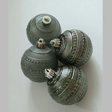 Новогодние шары 6 см, RM-8009/LJ