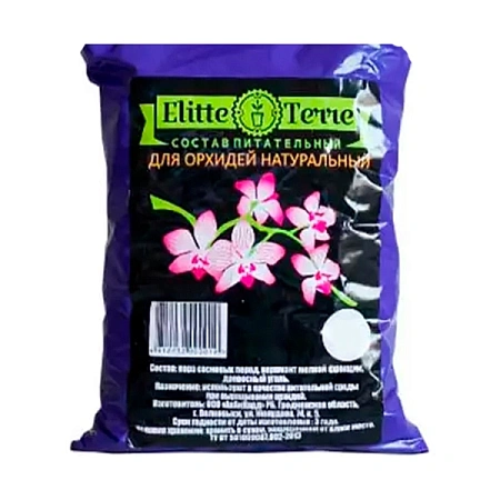 Состав питательный для орхидей ELITTE TERRE 1 л