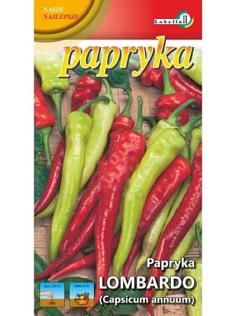 Перец Ломбардо, 0,5 г (Lobelia II)