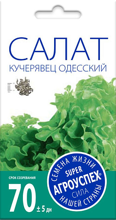 Салат Кучерявец Одесский, 0,5 г (Агроуспех)