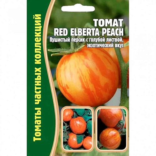 Томат Red Elberta Peach, 10 шт (Ред сем) Томат Red Elberta Peach, 10 шт (Ред сем)