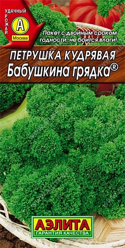 Петрушка кудрявая Бабушкина грядка 4 г Петрушка кудрявая Бабушкина грядка 4 г