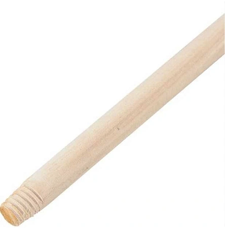 Черенок для щетки 1200*24 мм с резьбой