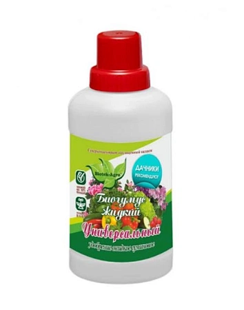 Биогумус жидкий Biotek-Agro универсальный 0,75 мл
