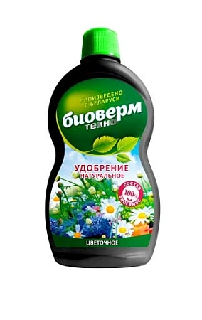 Биоверм цветочное 0.5 л