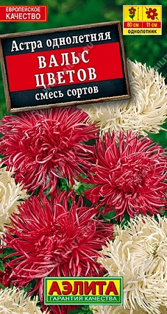Астра Вальс цветов, смесь 0,2 г (Аэлита) Астра Вальс цветов, смесь 0,2 г (Аэлита)