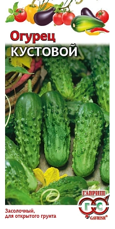 Огурец Кустовой 0,5 г (ГАВРИШ) Огурец Кустовой 0,5 г (ГАВРИШ)