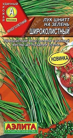 Лук шнитт Широколистный 0,5 г (АЭЛИТА) Лук шнитт Широколистный 0,5 г (АЭЛИТА)