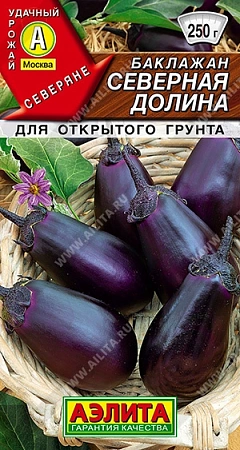 Баклажан Северная долина 0,3 г