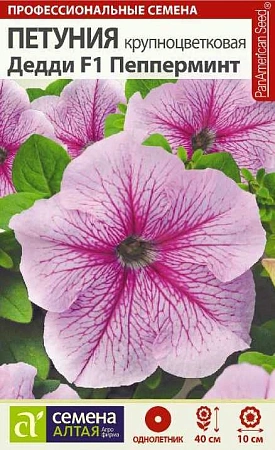 Петуния Дедди F1 Пепперминт, 10 шт Петуния Дедди F1 Пепперминт, 10 шт
