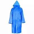 Дождевик EVA синий с капюшоном на кнопках EVA005B Дождевик EVA синий с капюшоном на кнопках EVA005B