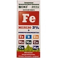 Удобрение Богатый Fe (Железо 2%+микроэлементы) 0,1 л Удобрение Богатый Fe (Железо 2%+микроэлементы) 0,1 л