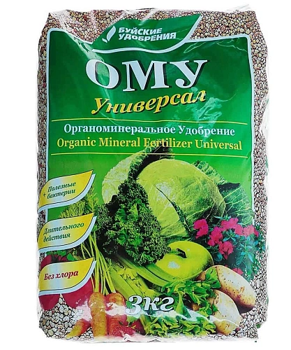 Удобрение ОМУ Универсал, 3 кг Удобрение ОМУ Универсал, 3 кг