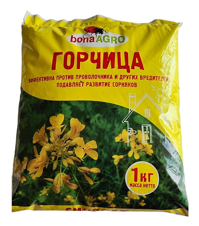 Горчица bonaAGRO, 1 кг