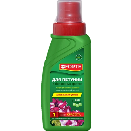 Удобрение Bona Forte для петуний, 285 мл